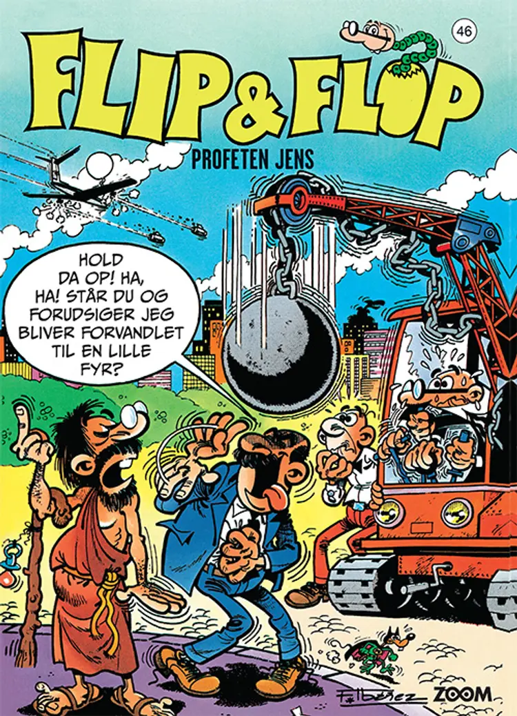 Flip & Flop 46: Profeten Jens af F. Ibáñez