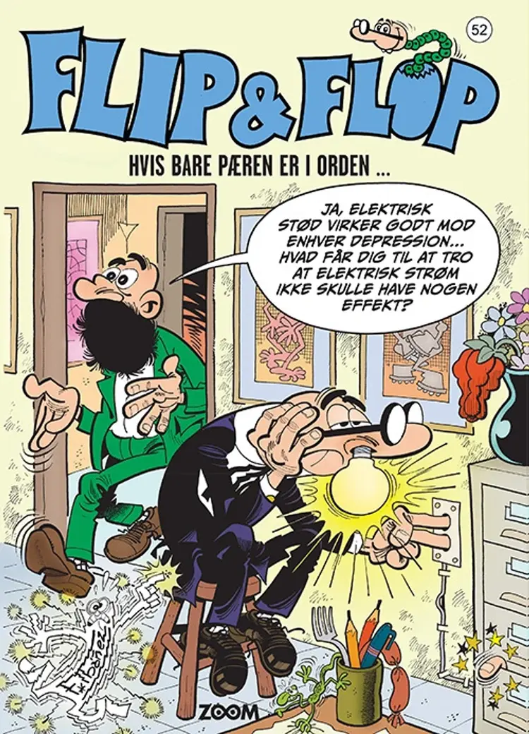 Flip & Flop 52: Hvis bare pæren er i orden ... af F. Ibáñez