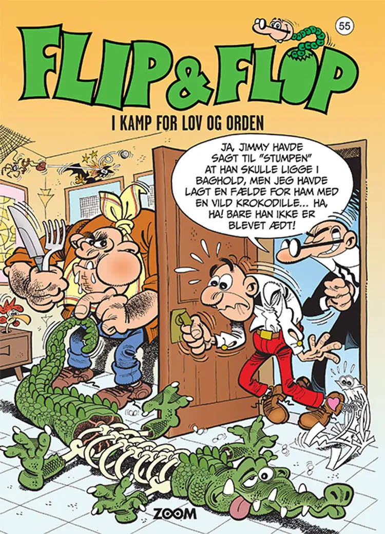 Flip & Flop 55: I kamp for lov og orden af F. Ibáñez