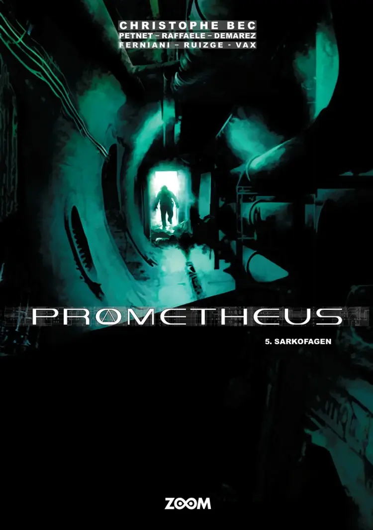 Prometheus 5: Sarkofagen af Christophe Bec