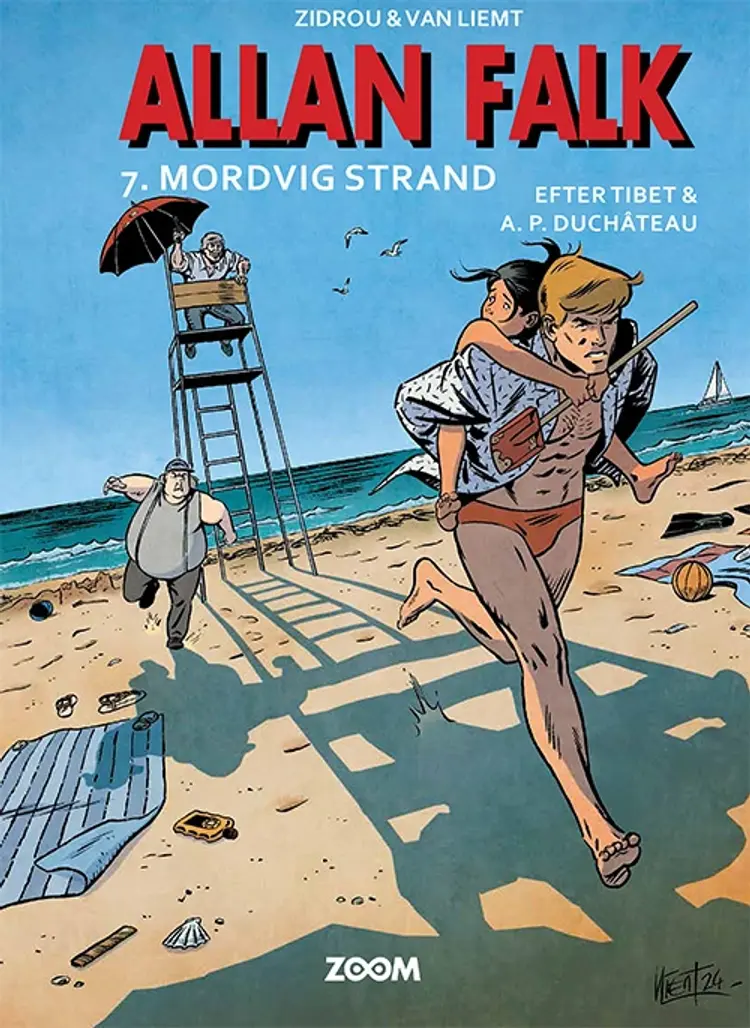 Allan Falk 7: Mordvig Strand af Van Liemt