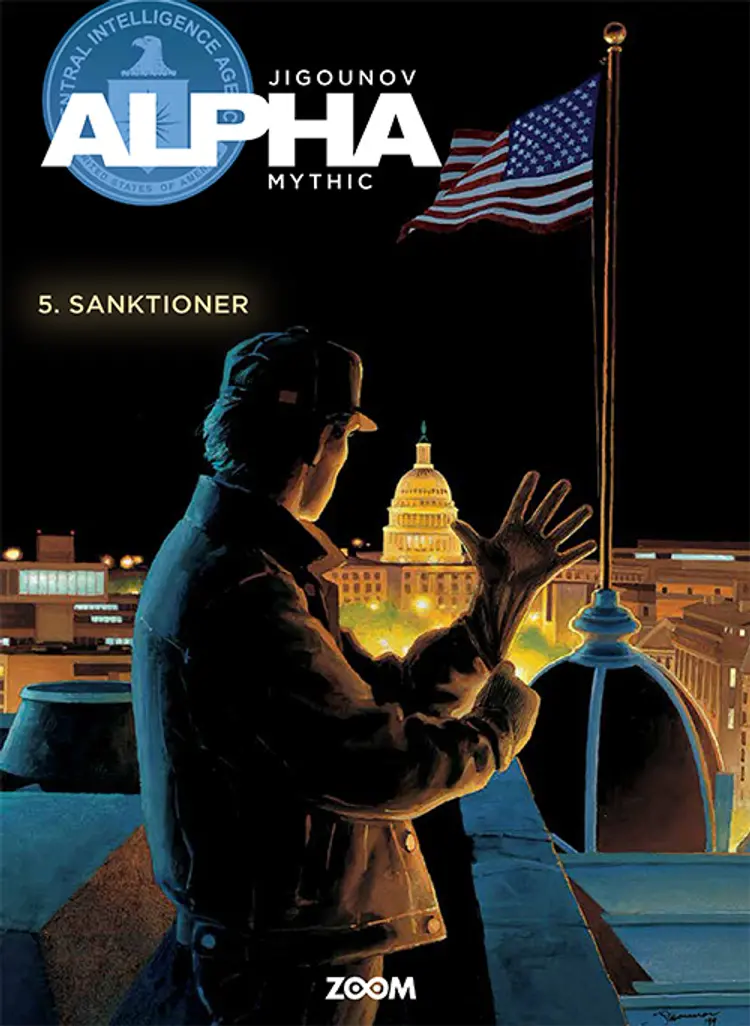 Alpha 5: Sanktioner af Jigounov