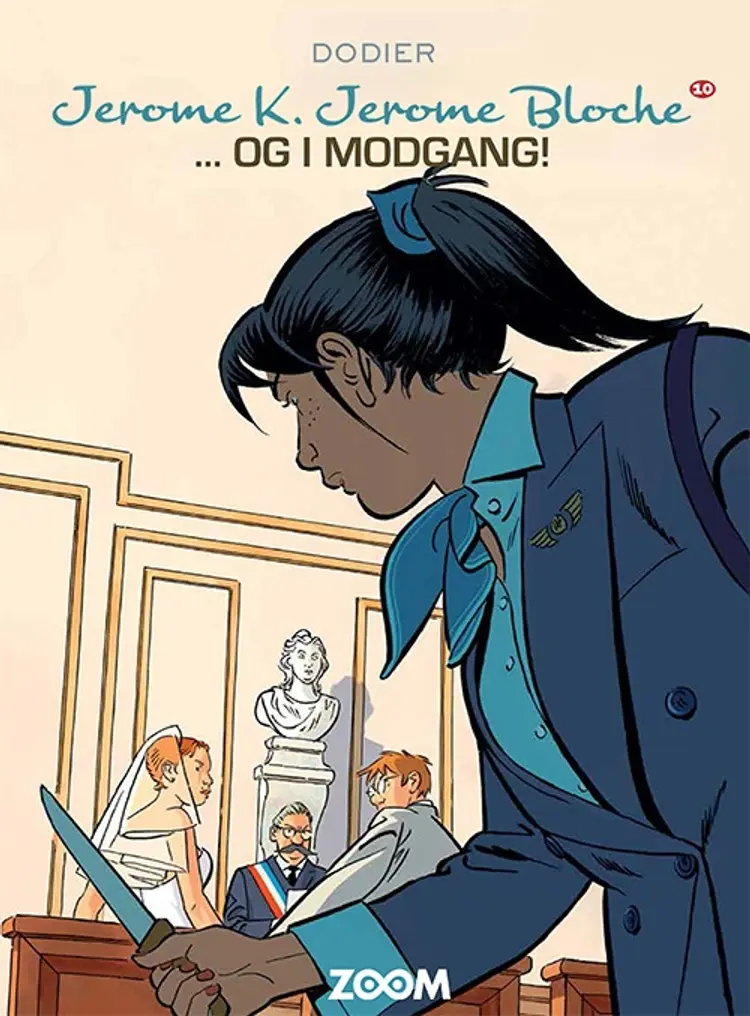 Jerome K. Jerome Bloche 10 af Dodier