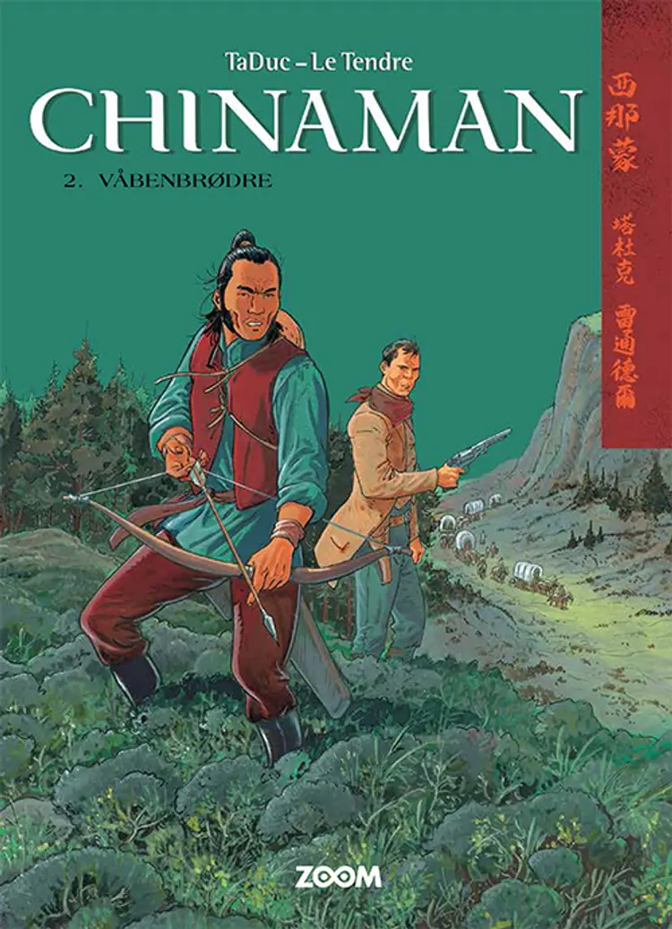 Chinaman 2: Våbenbrødre af TaDuc