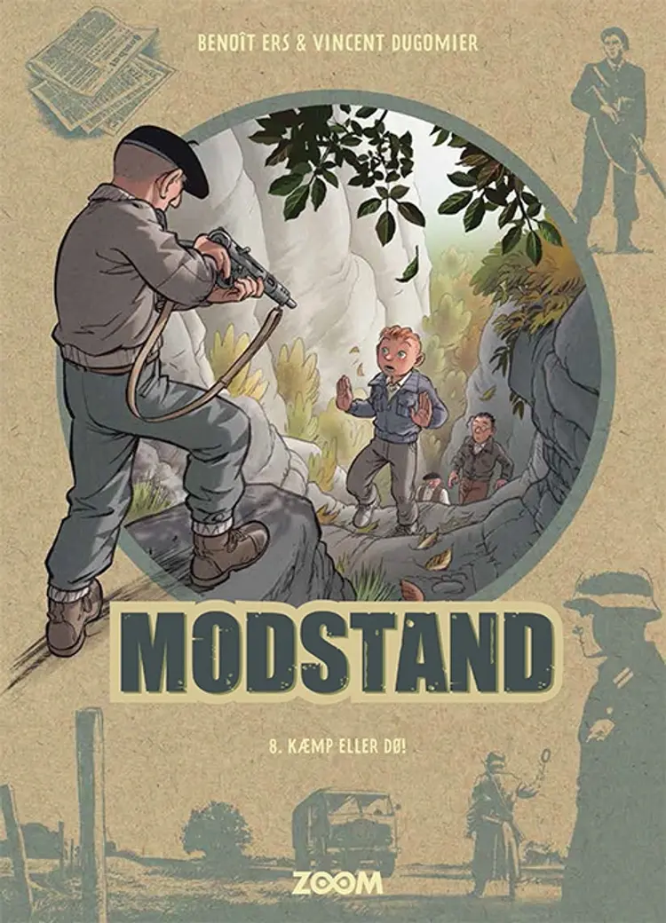 Modstand 8: Kæmp eller dø! af BENOÍT ERS