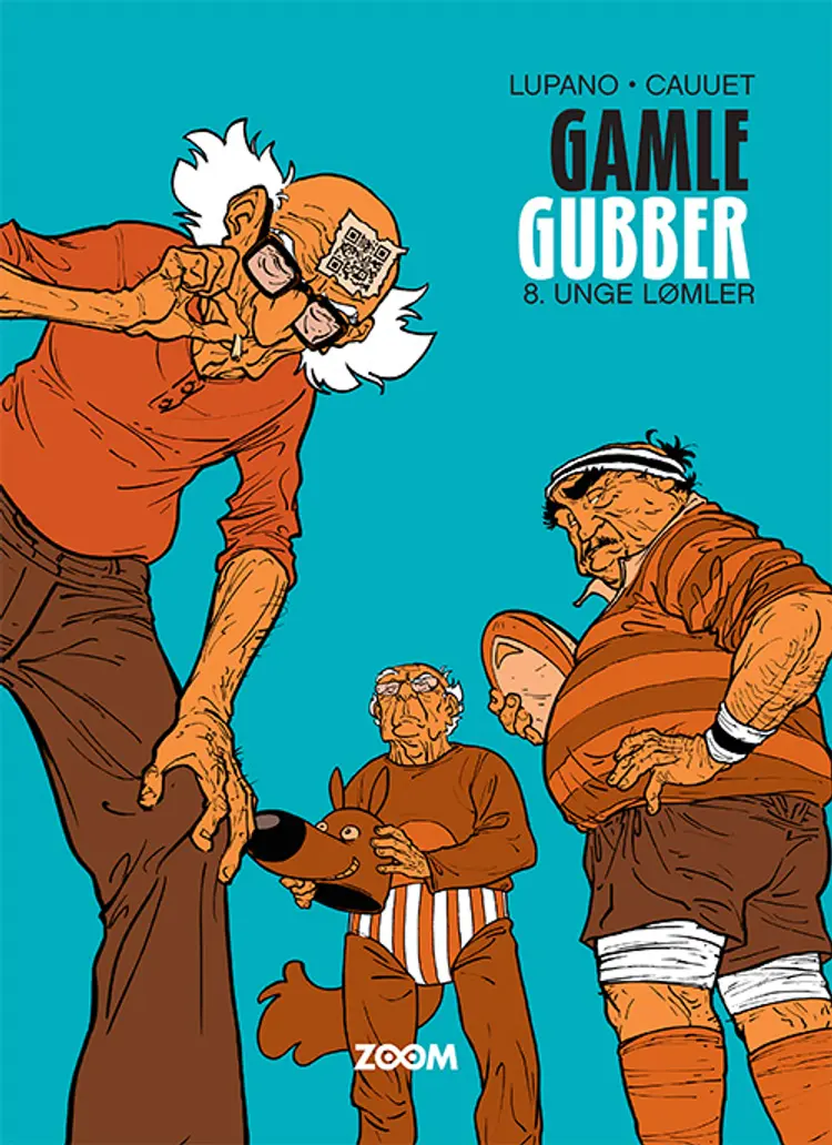 Gamle Gubber: Unge lømler af Paul Cauuet