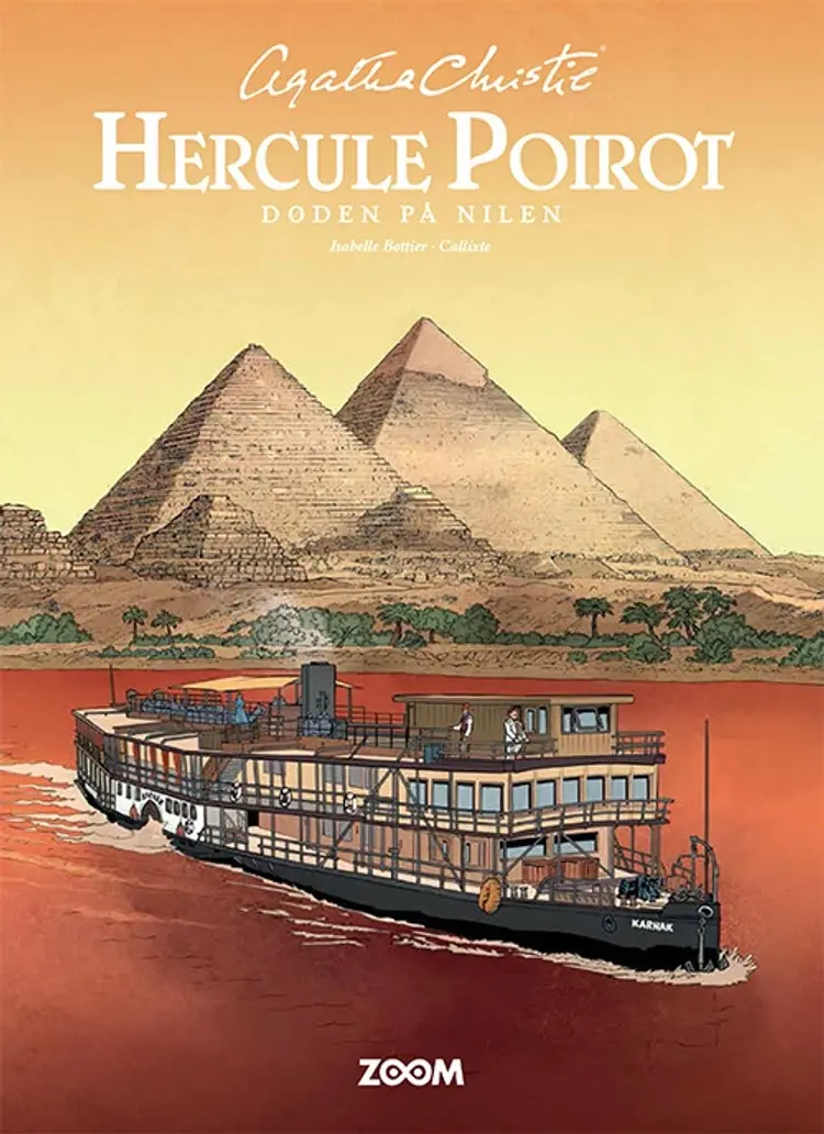Døden på Nilen af Agatha Christie