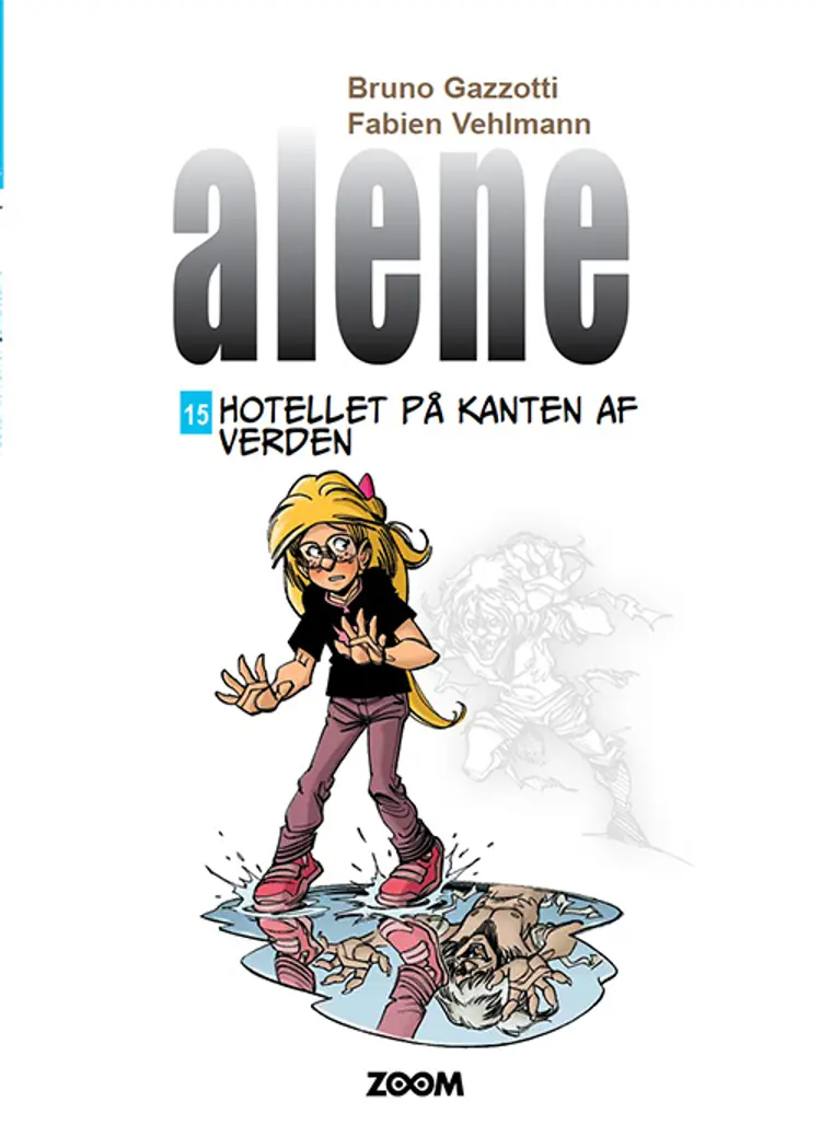 Alene 15: Hotellet på kanten af verden af Bruno Gazzotti