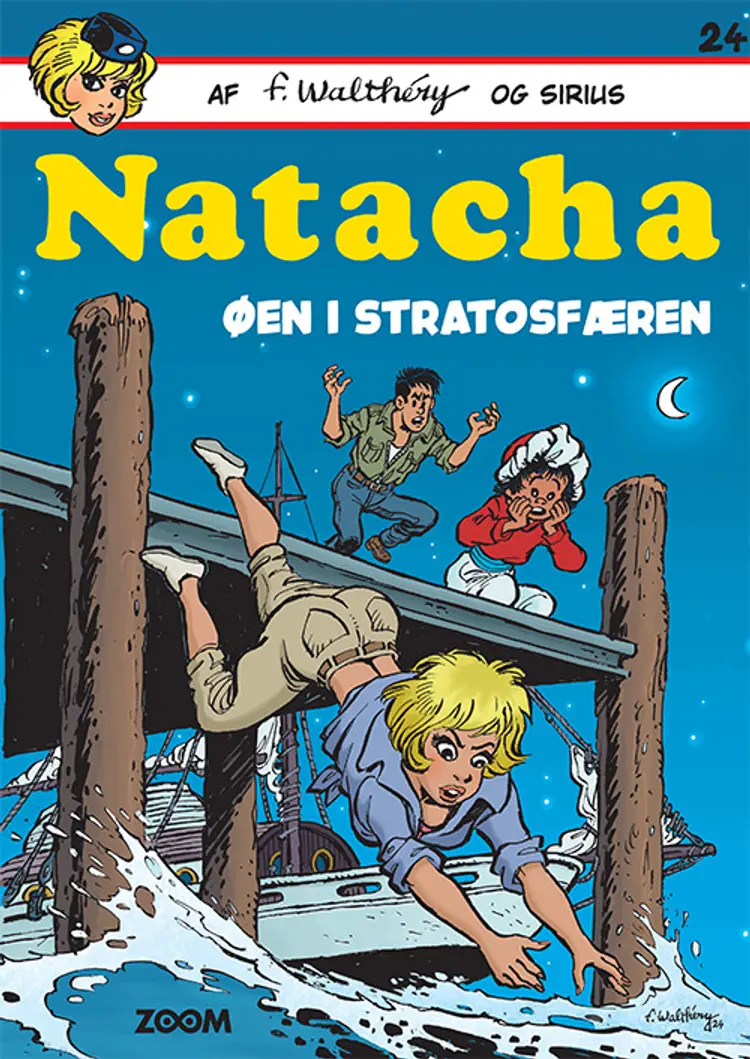 Natacha 24: Øen i stratosfæren af Sirius