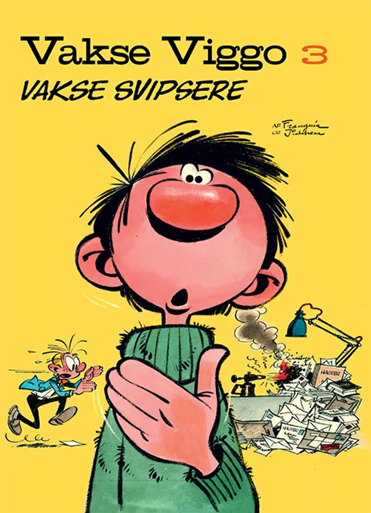 Vakse Viggo 3: Vakse svipsere af André Franquin