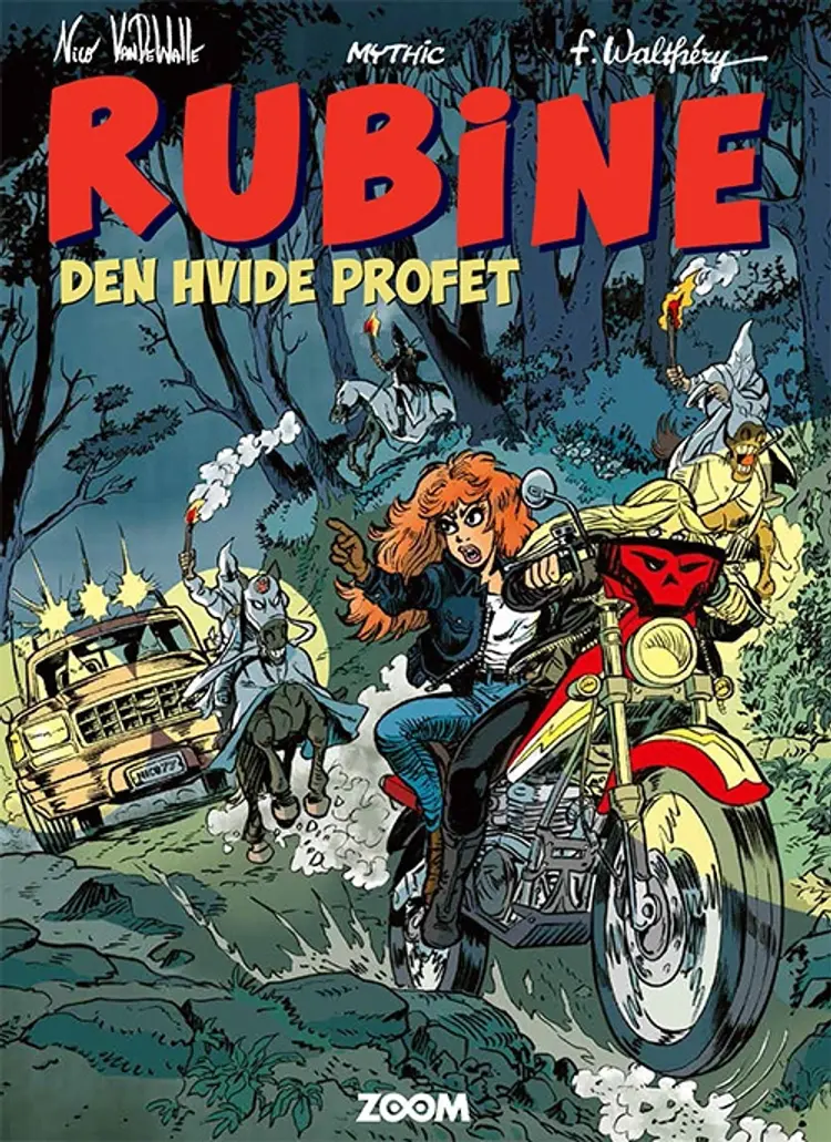 Rubine: Den hvide profet af Mytic