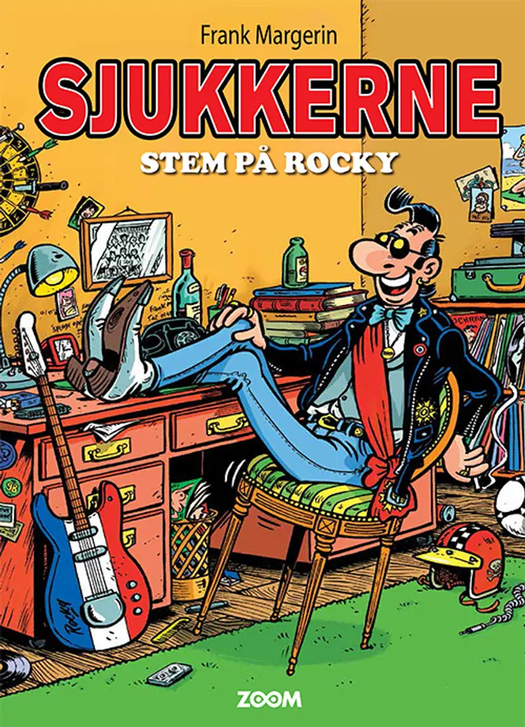 Sjukkerne: Stem på Rocky af Frank Margerin