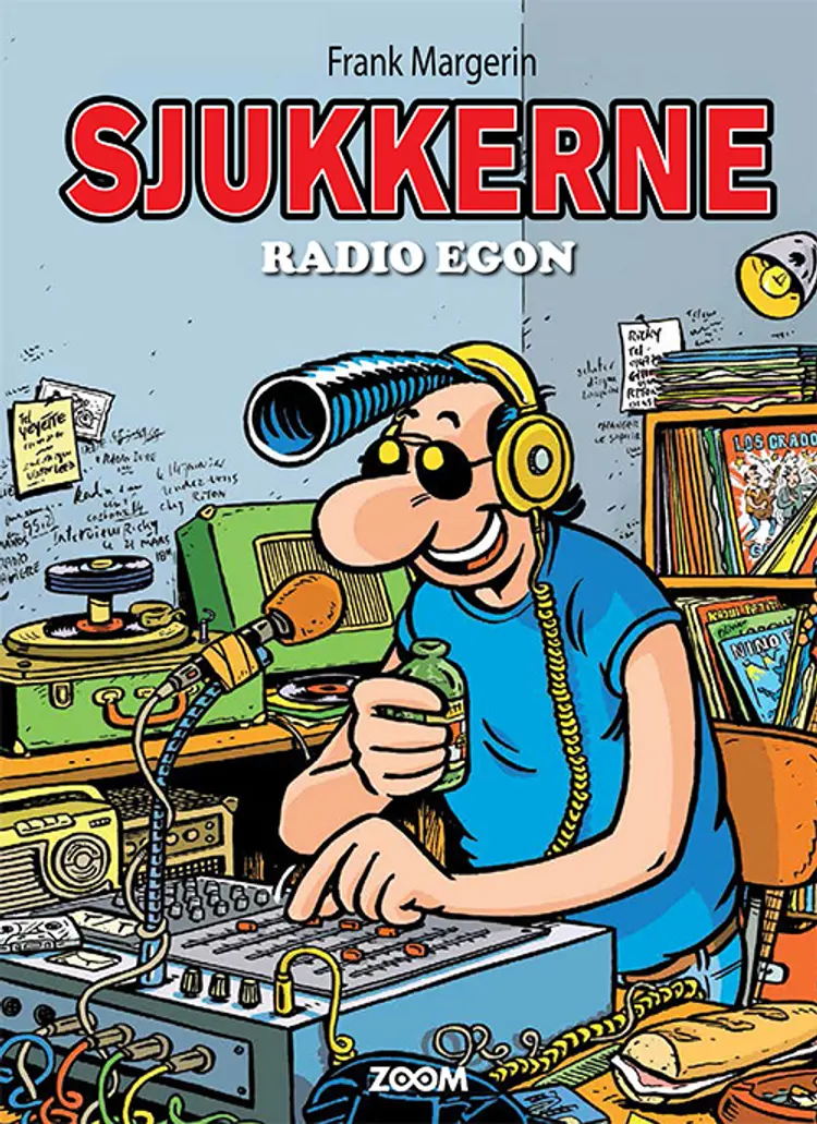 Sjukkerne: Radio Egon af Frank Margerin