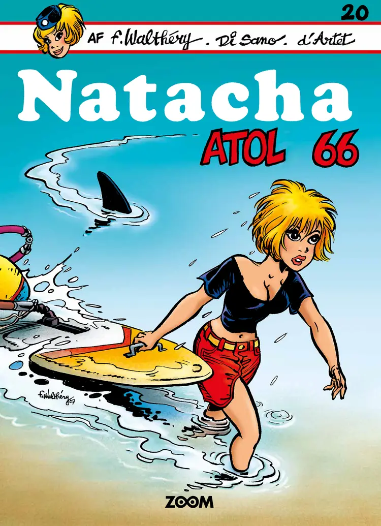 Natacha 20: Atol 66 af d'Artet