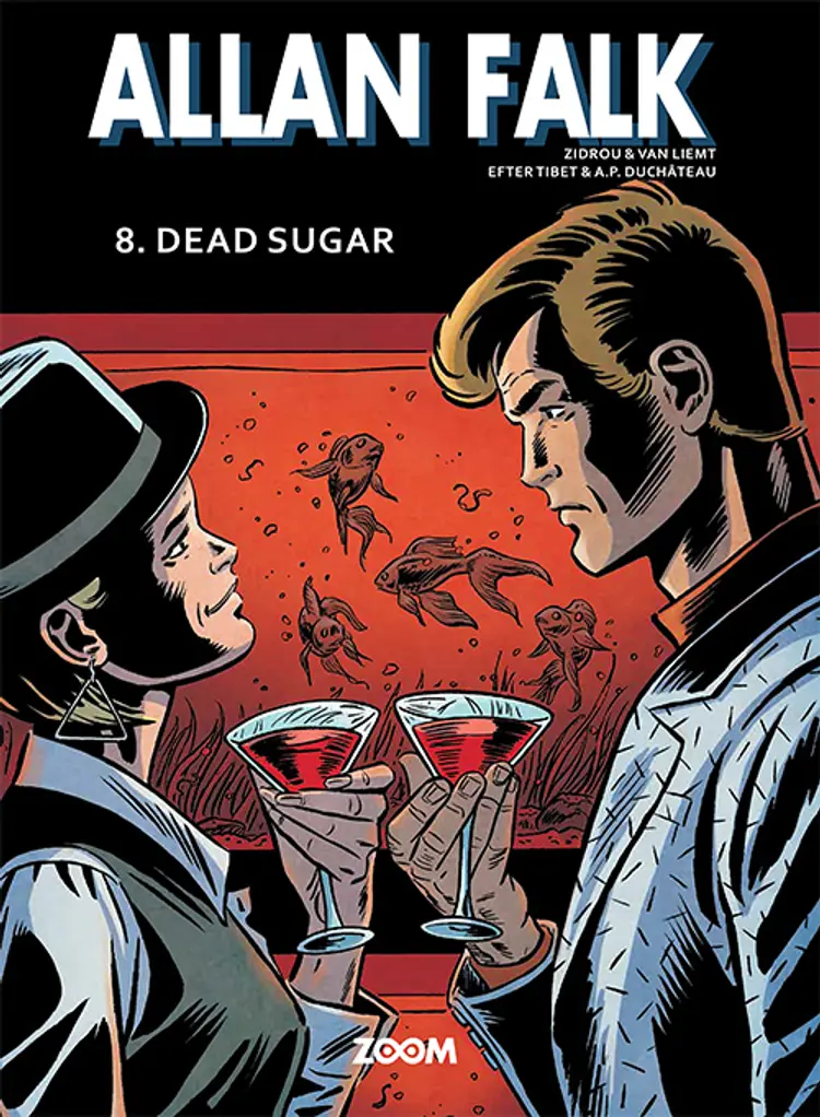 Allan Falk 8: Dead Sugar af Van Liemt