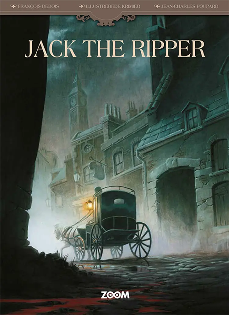 Jack the Ripper af Debois