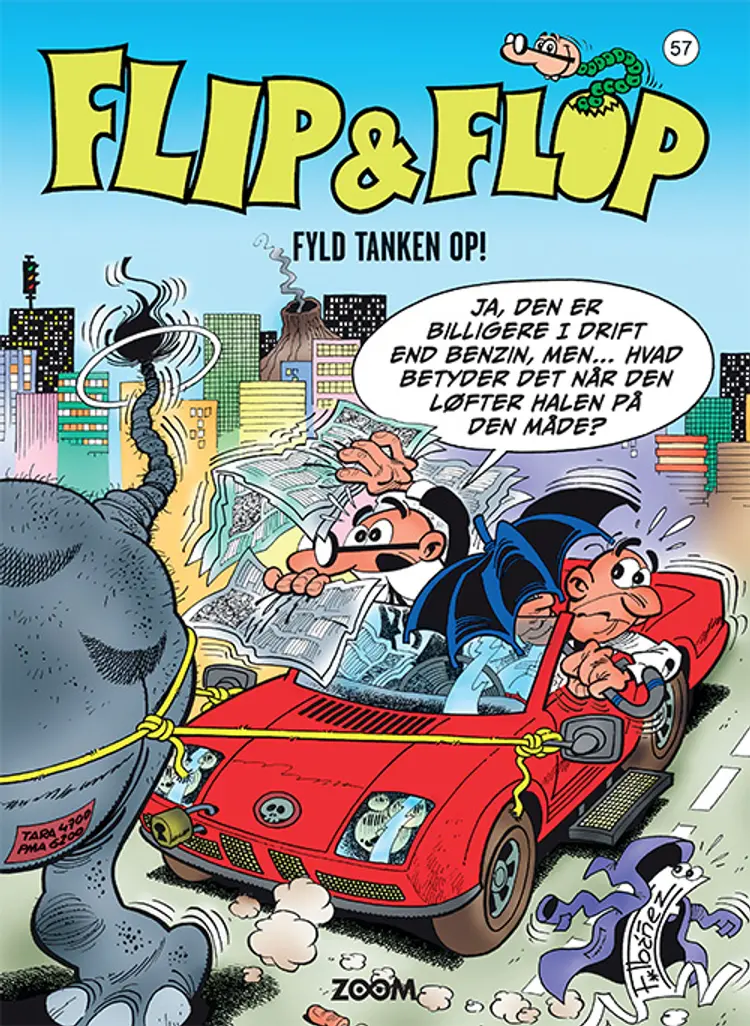 Flip & Flop 57: Fyld tanken op! af F. Ibáñez