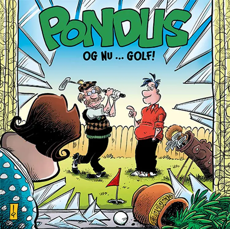 Pondus: Og nu ... Golf af Øverli