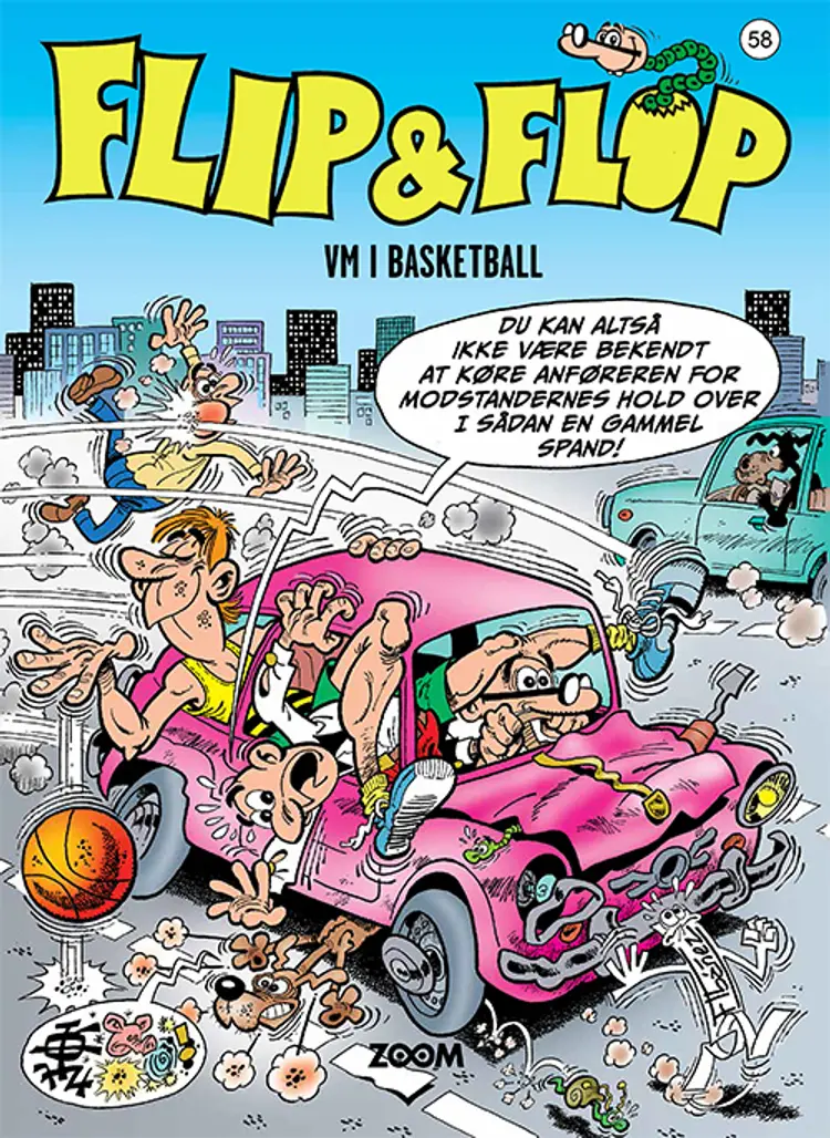 Flip & Flop 58: VM i basketball af F. Ibáñez