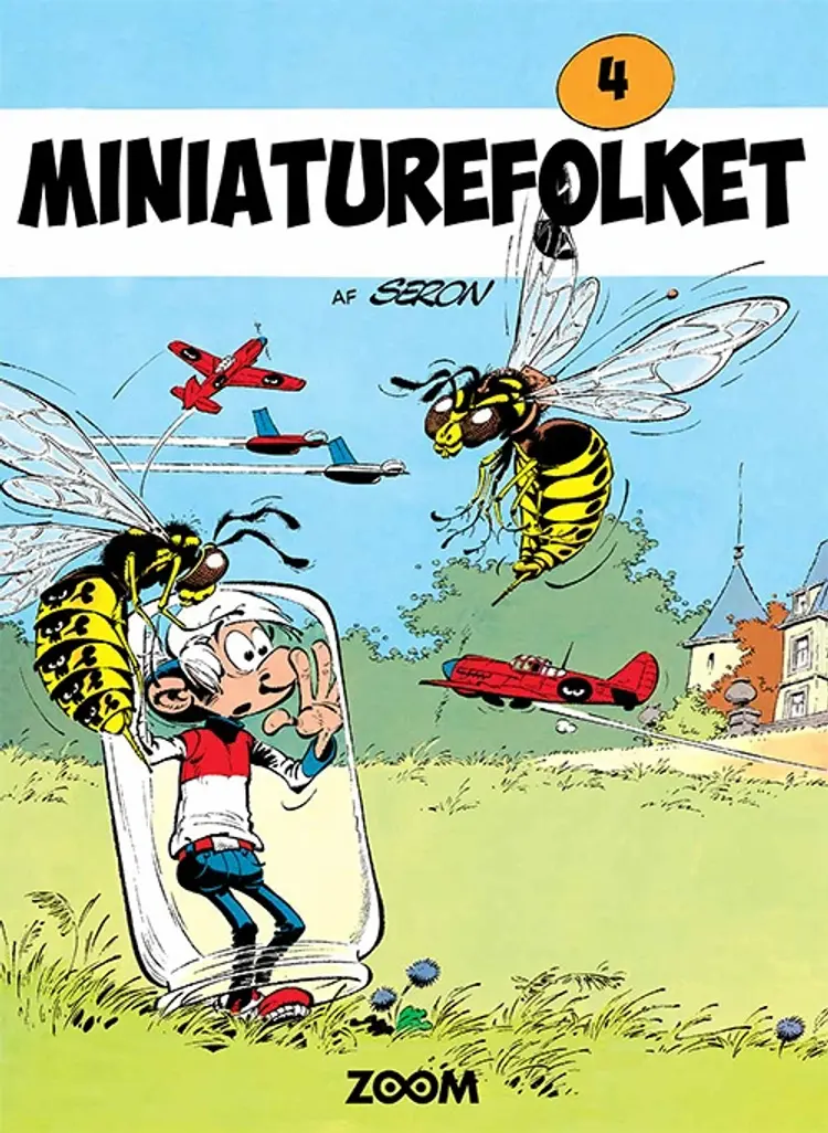 Miniaturefolket 4 af Seron