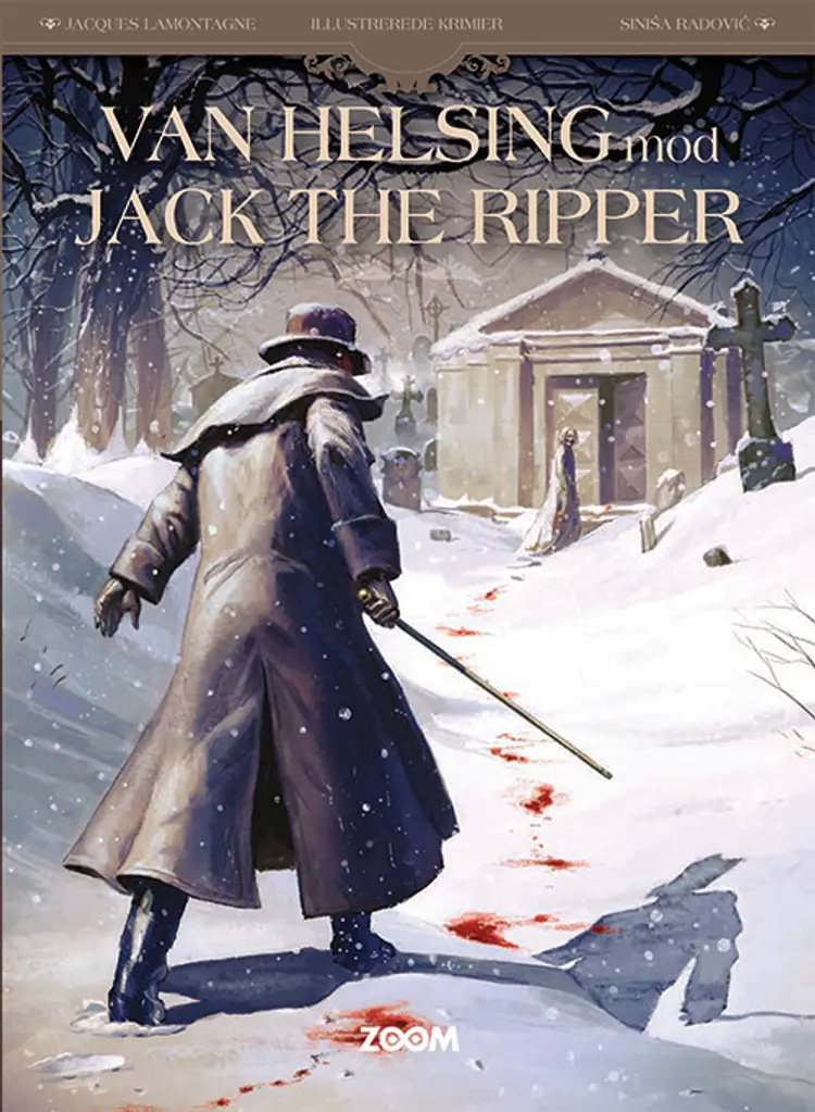 Van Helsing imod Jack the Ripper af Lamontagne