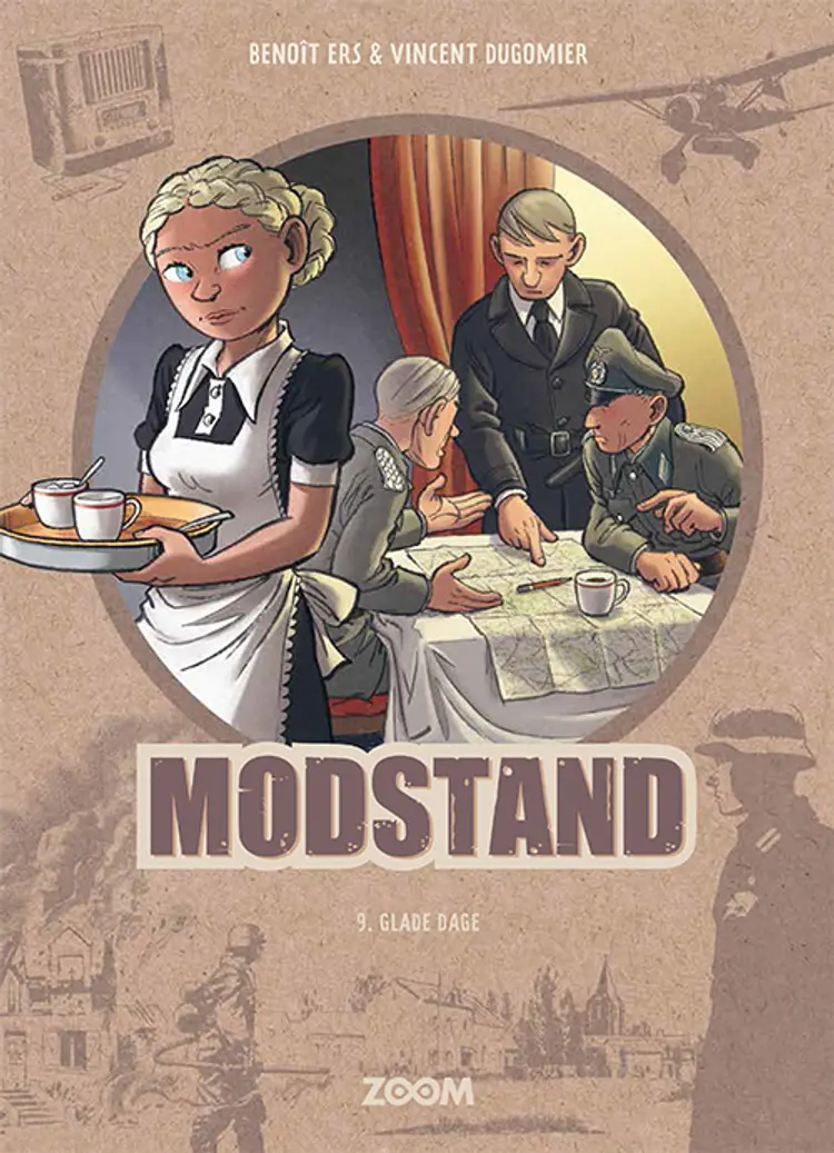 Modstand 9: Glade dage af BENOÍT ERS