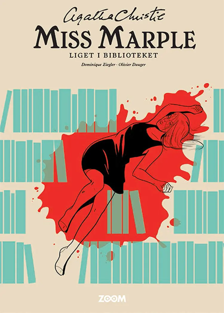Liget i biblioteket af Agatha Christie