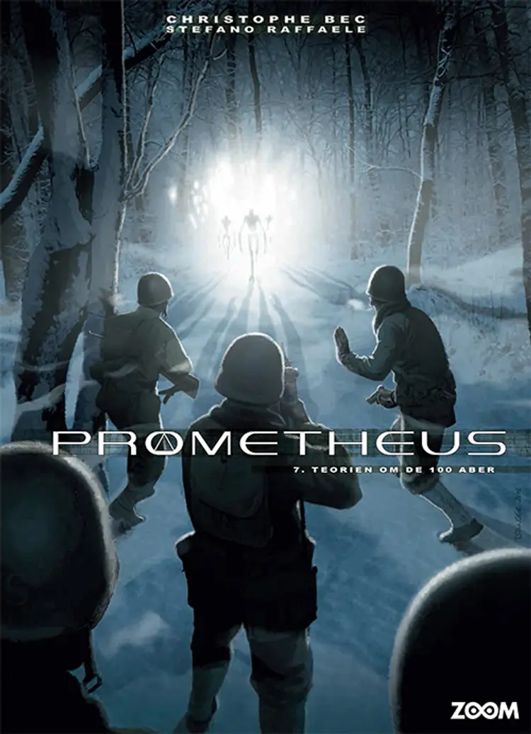 Prometheus 7: Teorien om de 100 aber af Christophe Bec