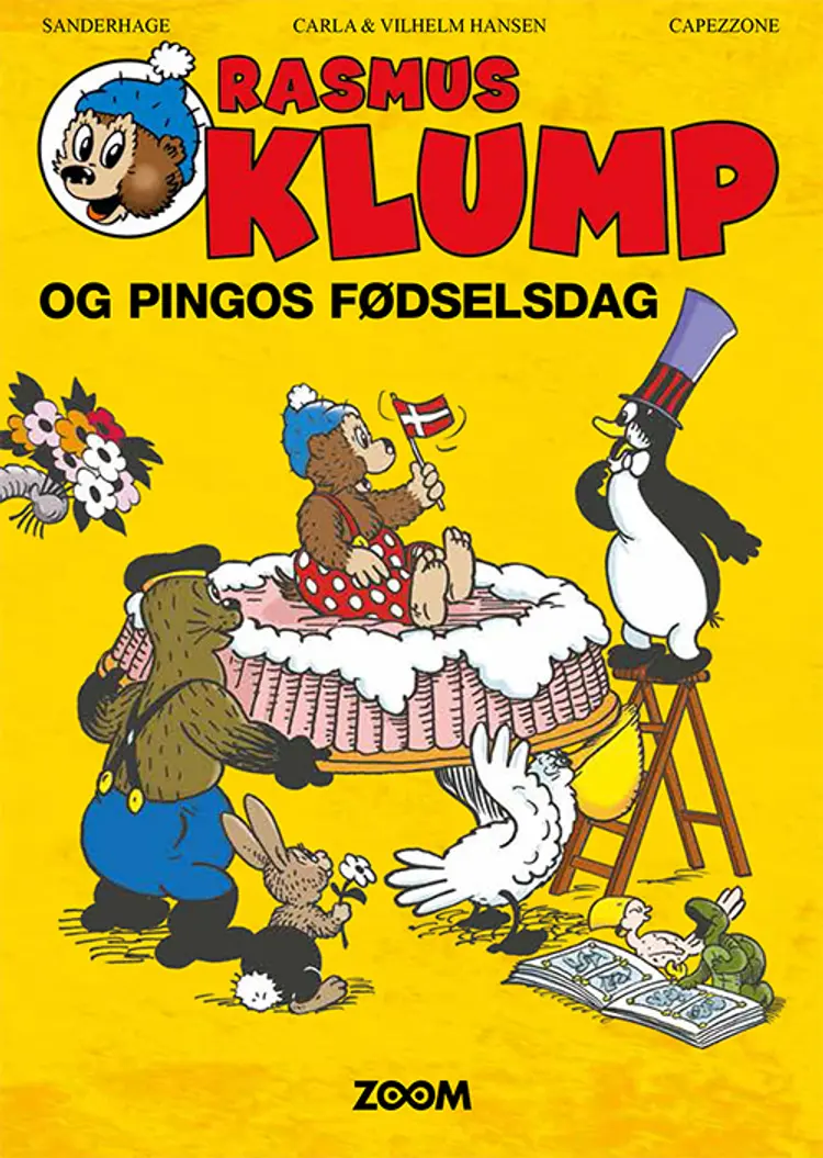 Rasmus Klump og Pingos fødselsdag af Sanderhage