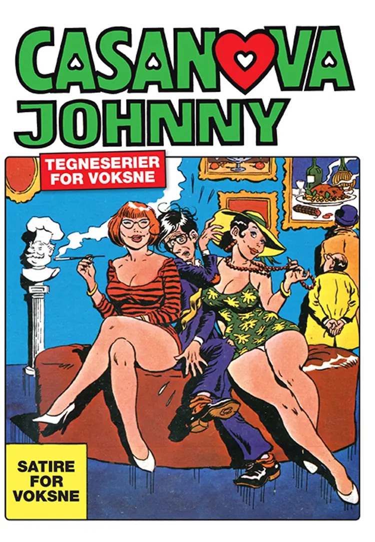 Casanova Johnny af Cavadon
