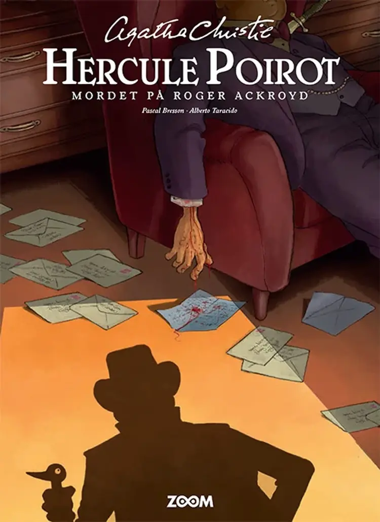 Mordet på Roger Ackroyd af Agatha Christie