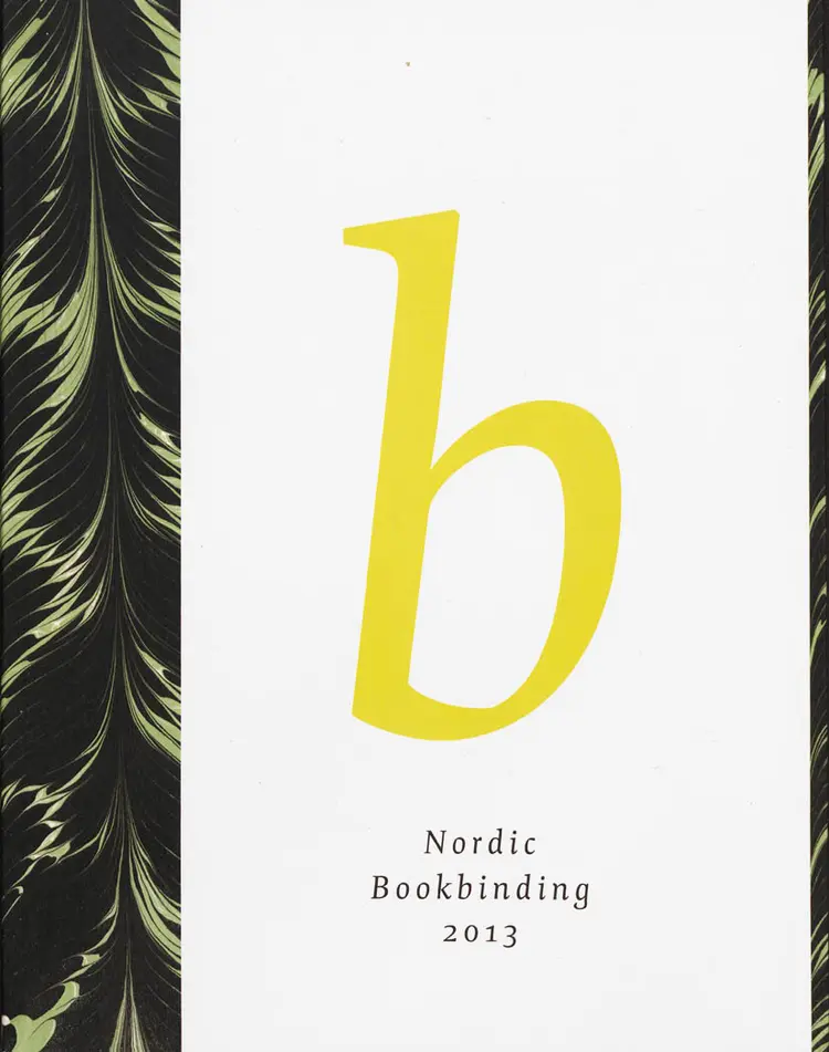 Nordic bookbinding 2013 af Pia Jønsson