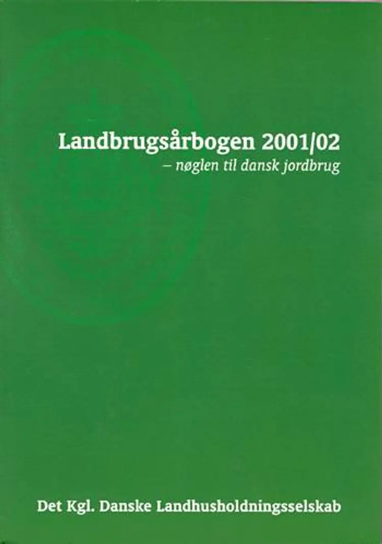 Landbrugsårbog