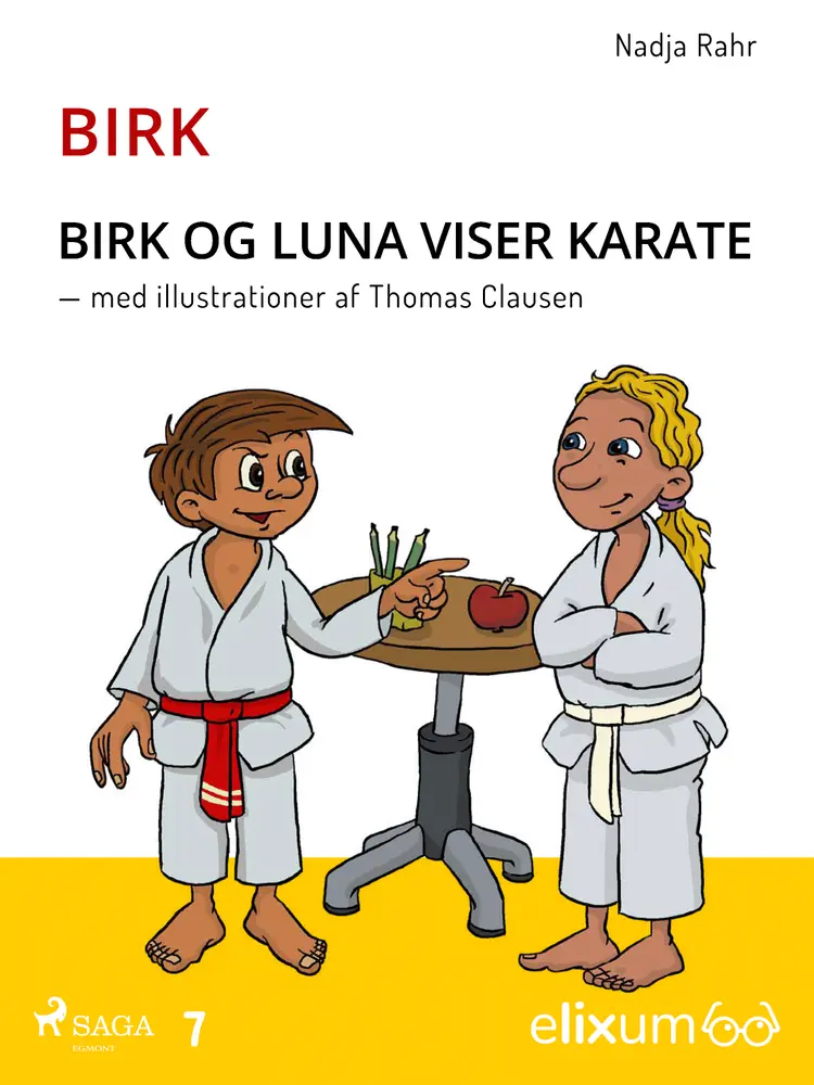 Birk og Luna viser karate - 7 af Nadja Rahr