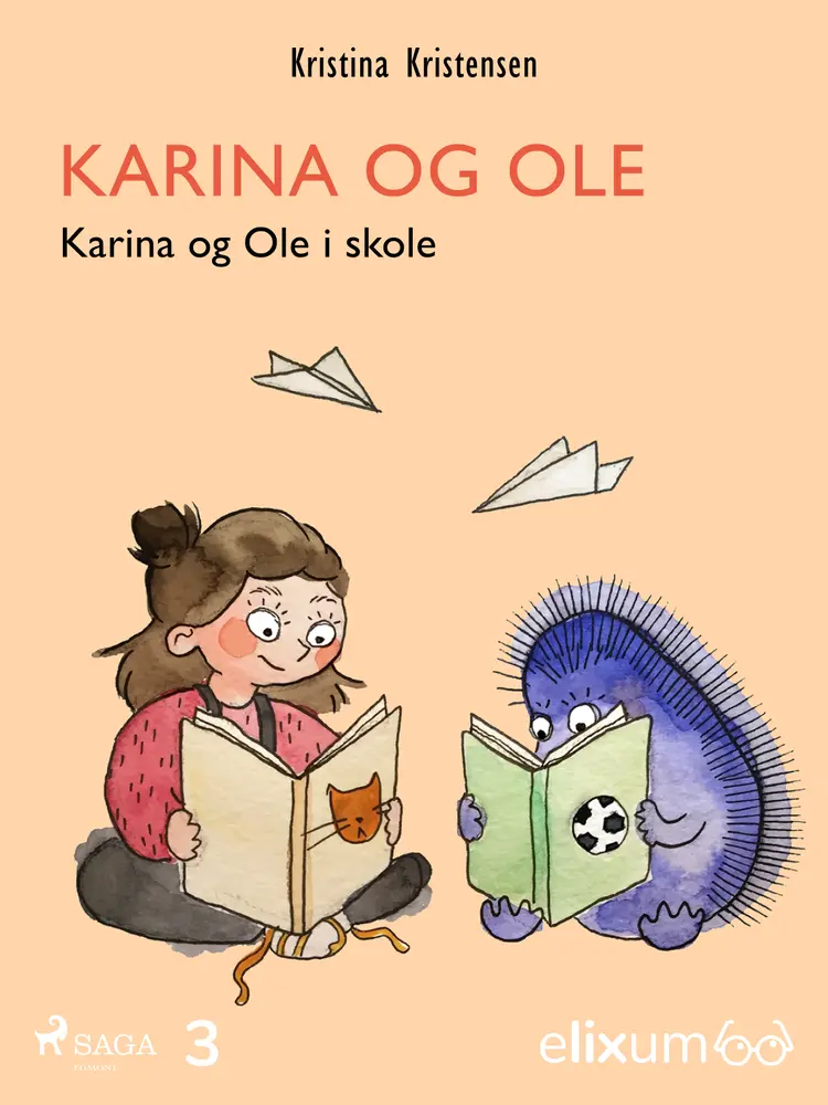 Karina og Ole 3 af Kristina Kristensen