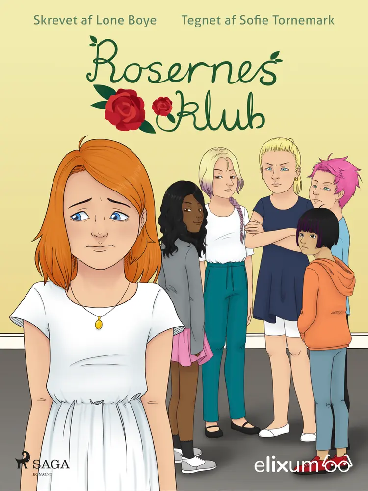 Rosernes klub af Lone Boye