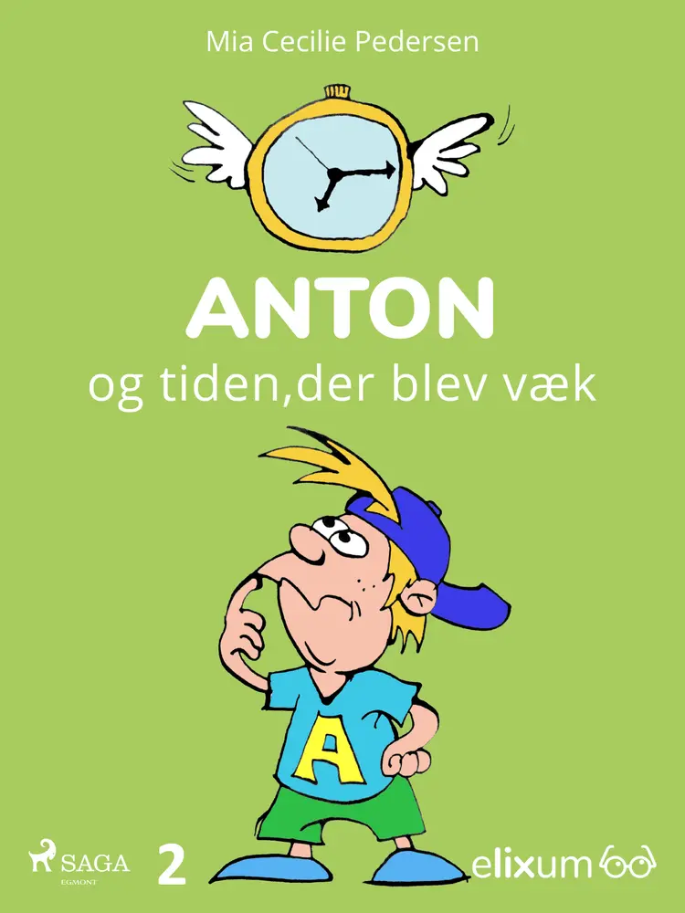 Anton 2 af Mia Cecilie Pedersen