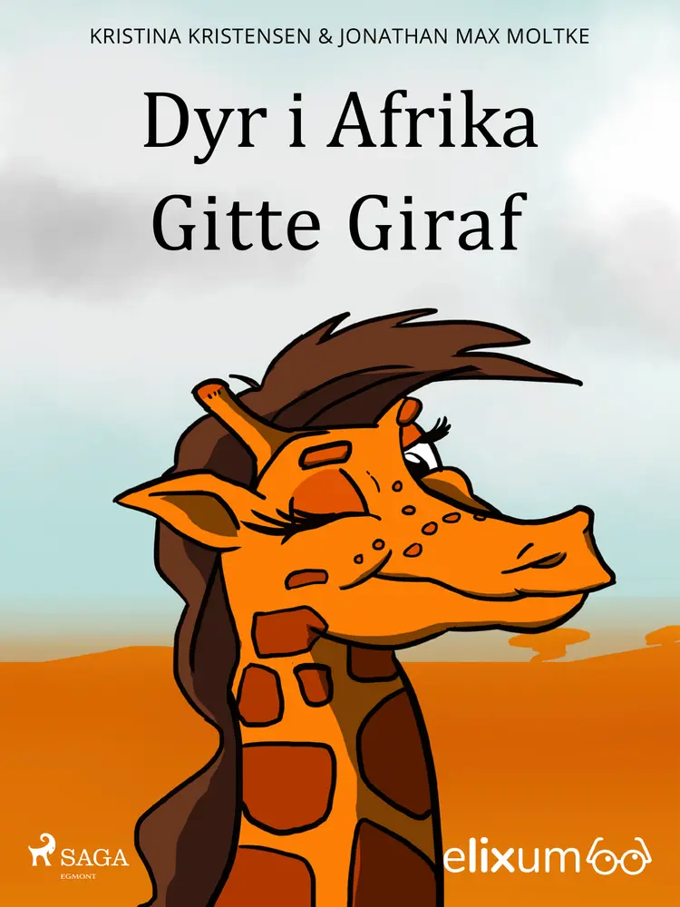 Gitte Giraf af Kristina Kristensen