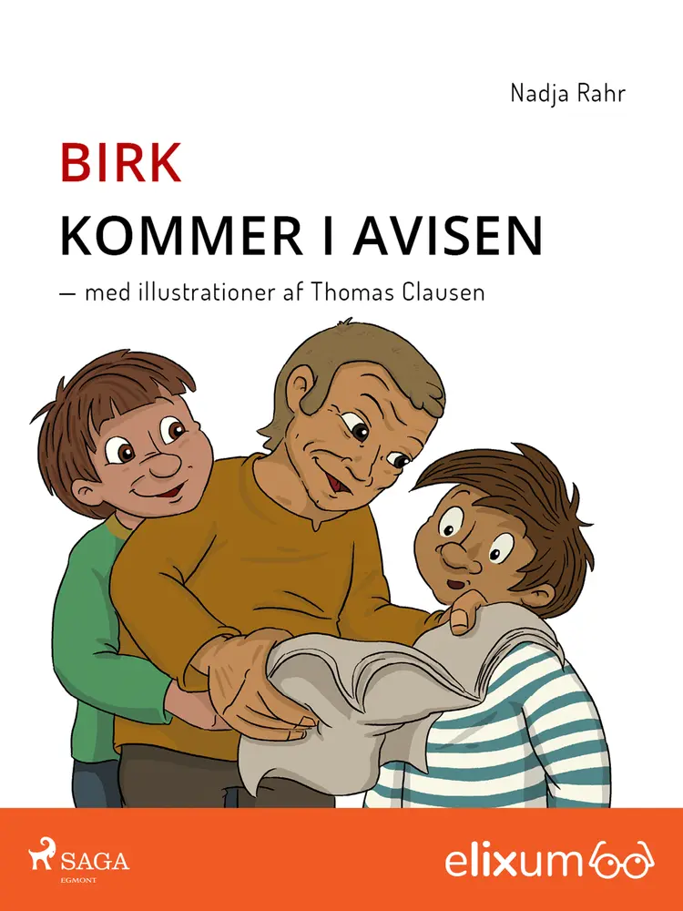 Birk kommer i avisen -14 af Nadja Rahr