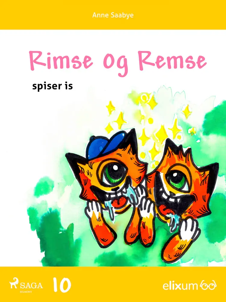Rimse og Remse spiser is af Anne Saabye