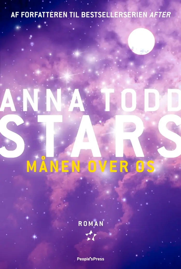 Månen over os af Anna Todd
