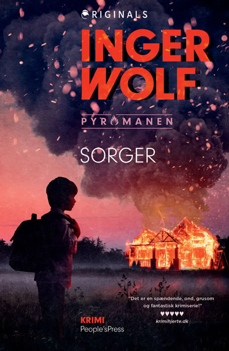 Sorger af Inger Wolf