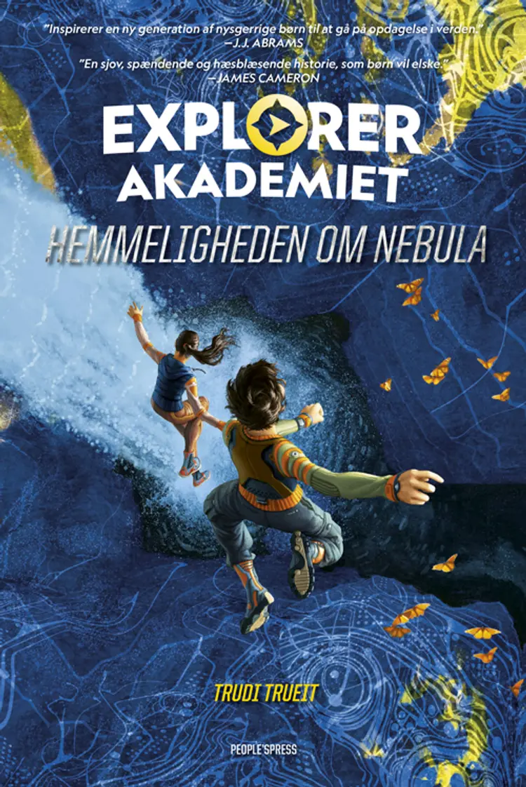 Hemmeligheden om Nebula af Trudi Trueit
