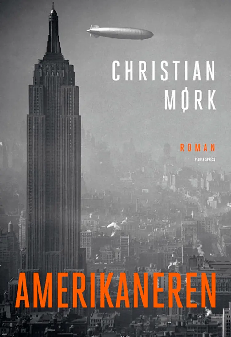 Amerikaneren af Christian Mørk