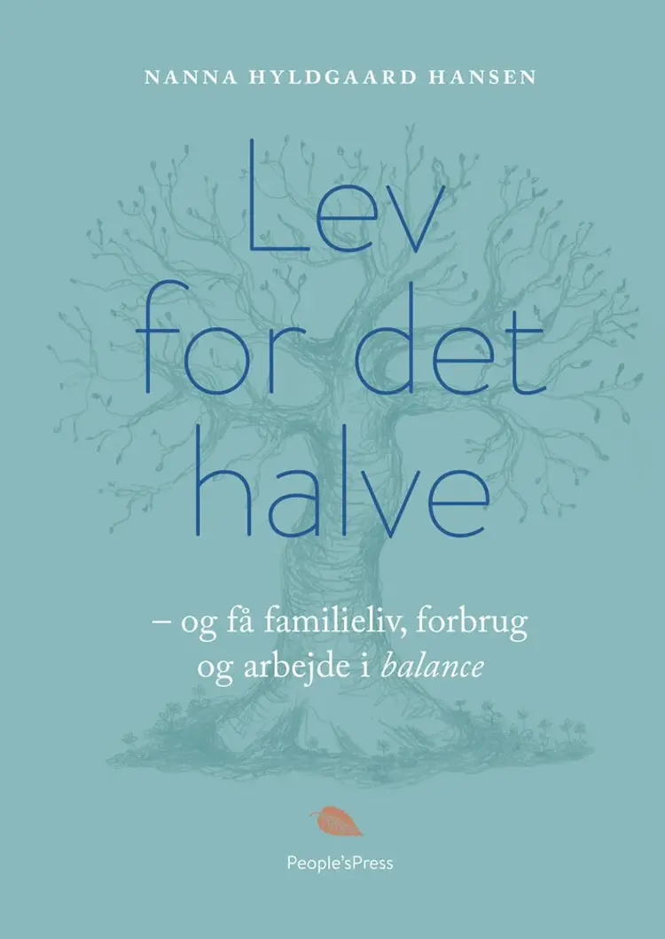 Lev for det halve af Nanna Hyldgaard Hansen