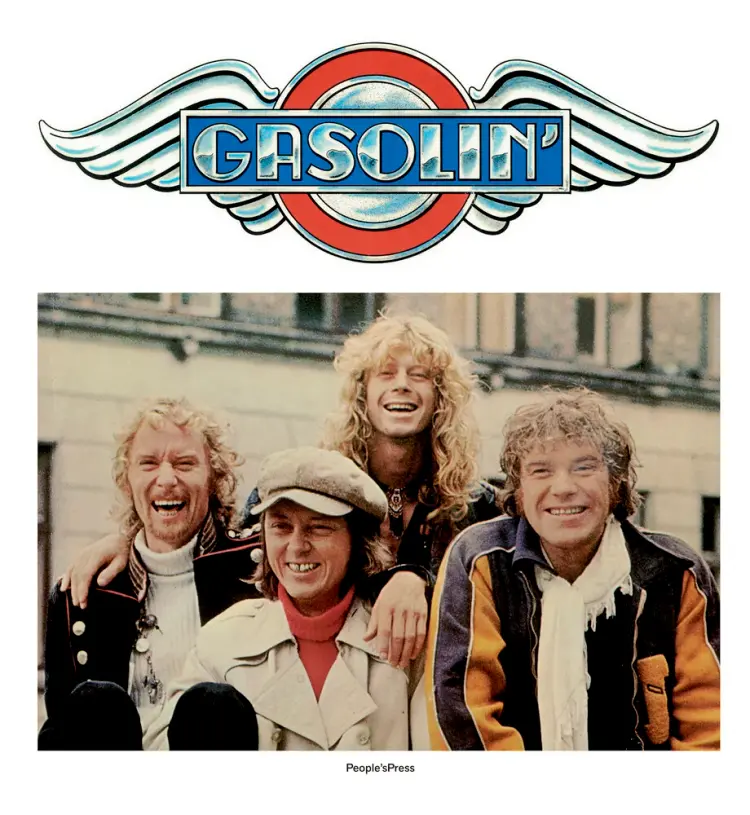 Gasolin' af Paul-Jørgen Budtz