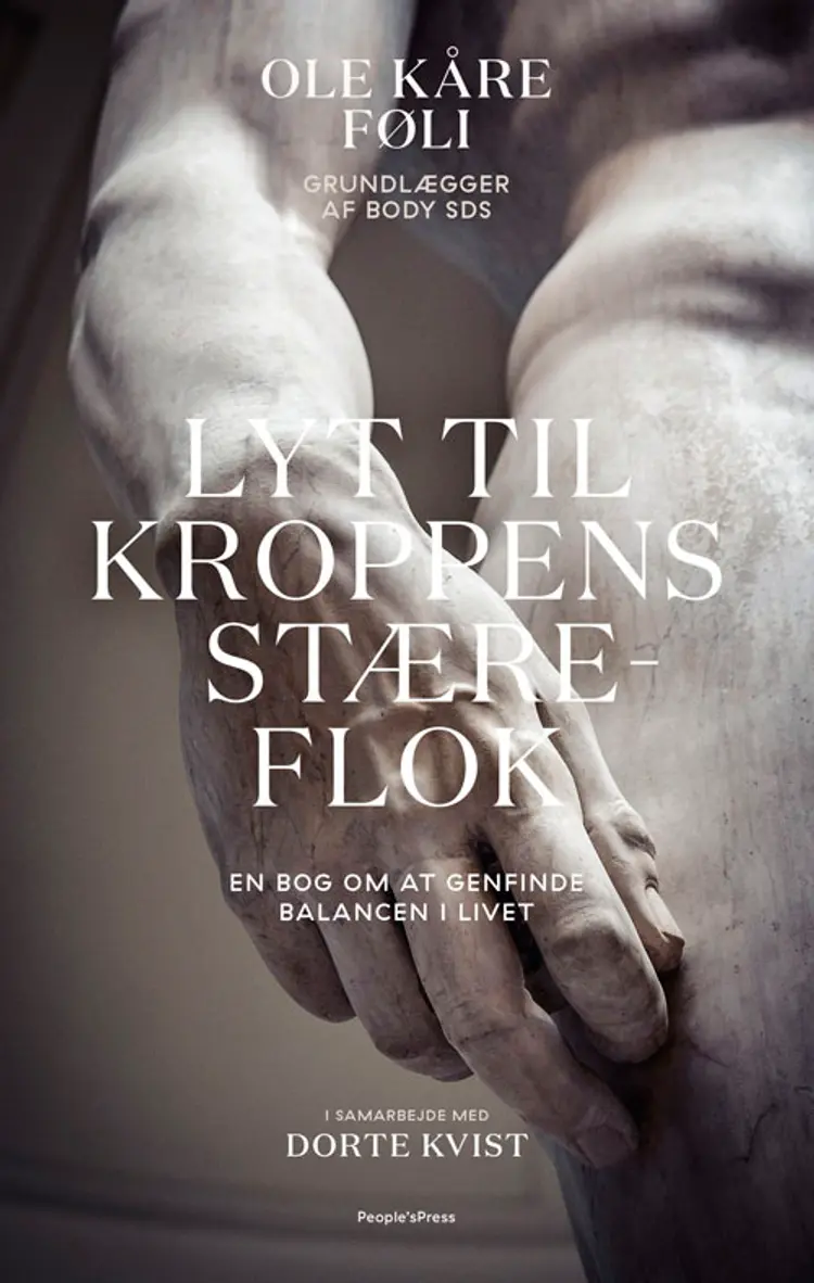 Lyt til kroppens stæreflok af Dorte Kvist