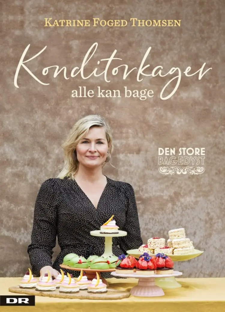 Konditorkager alle kan bage af Katrine Foged Thomsen