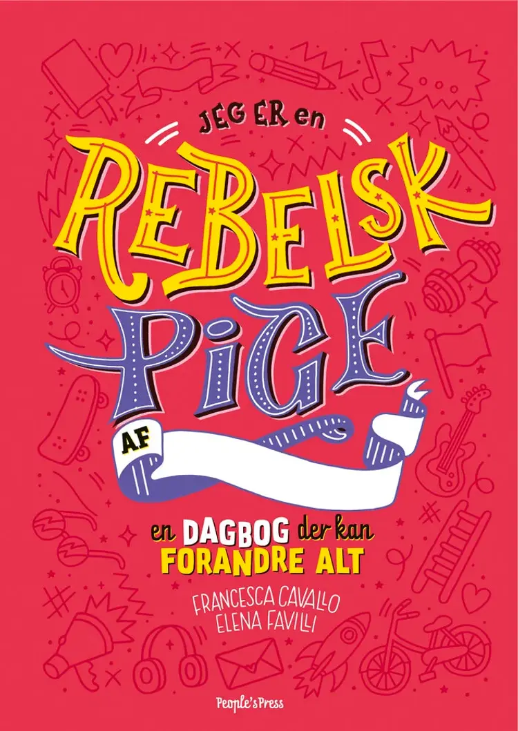 Jeg er en rebelsk pige af Francesca Cavallo