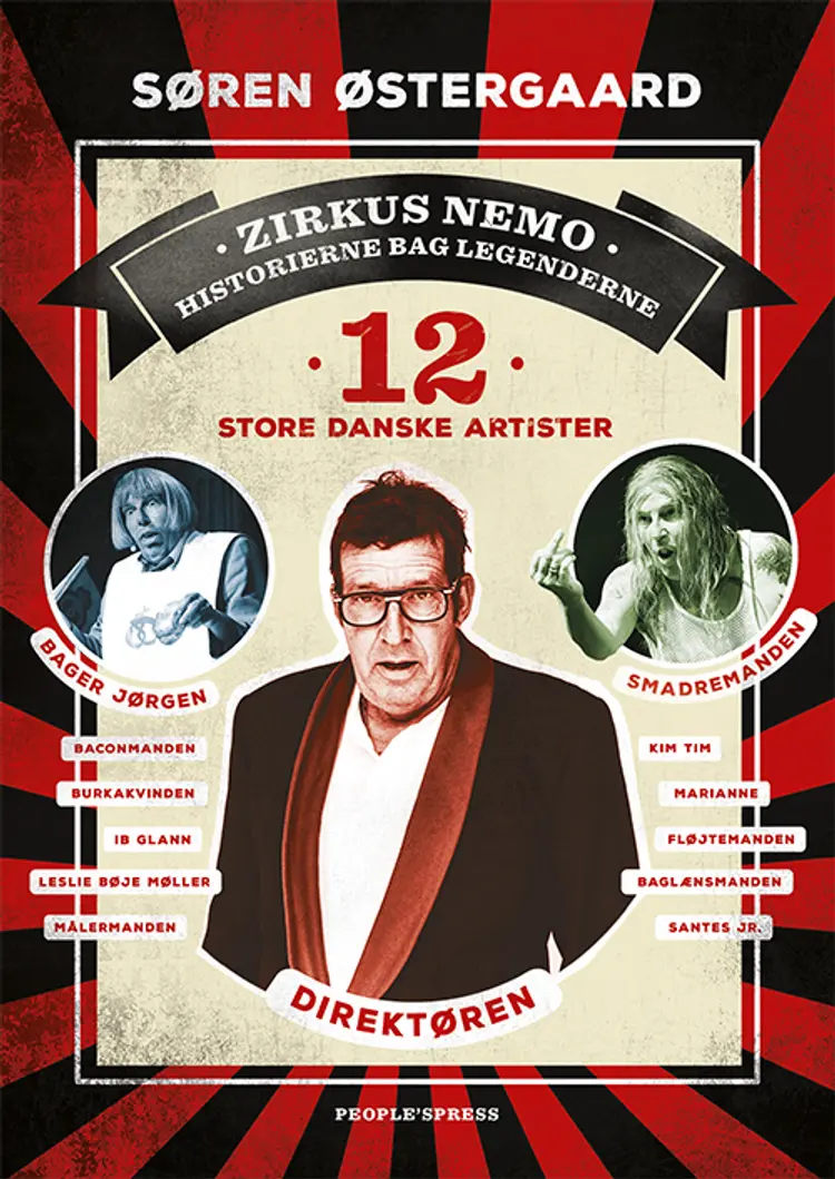 12 Store danske artister af Søren Østergaard